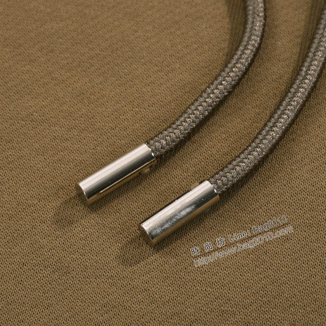 Dior專櫃迪奧2023FW新款刺繡拉絨連帽衛衣 男女同款 tzy3036